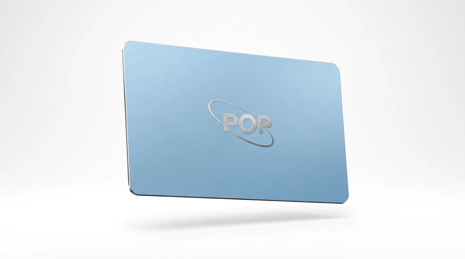 POP Business Card in Sky