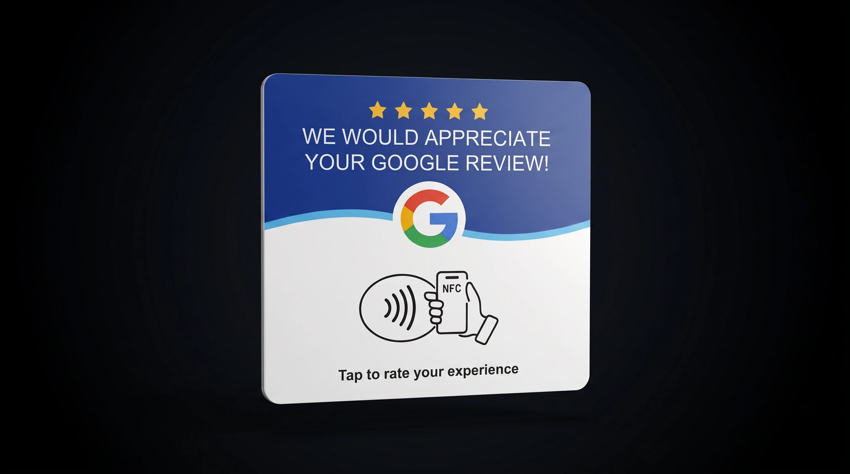 POP Google Review Card