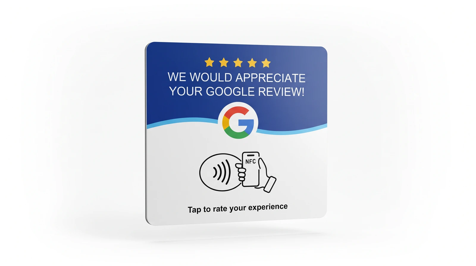 POP Google Review Card